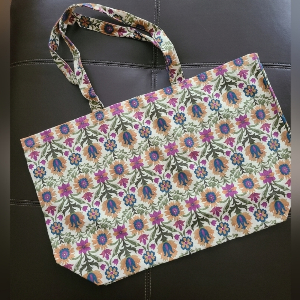 Sezane Tote Bag - Picture 2 of 5